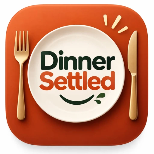 Dinner Settled icon
